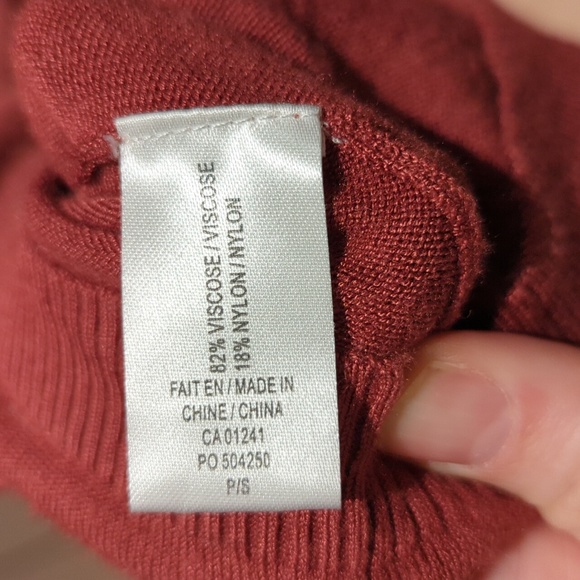 Dusty Pink Cardigan - Picture 5 of 5